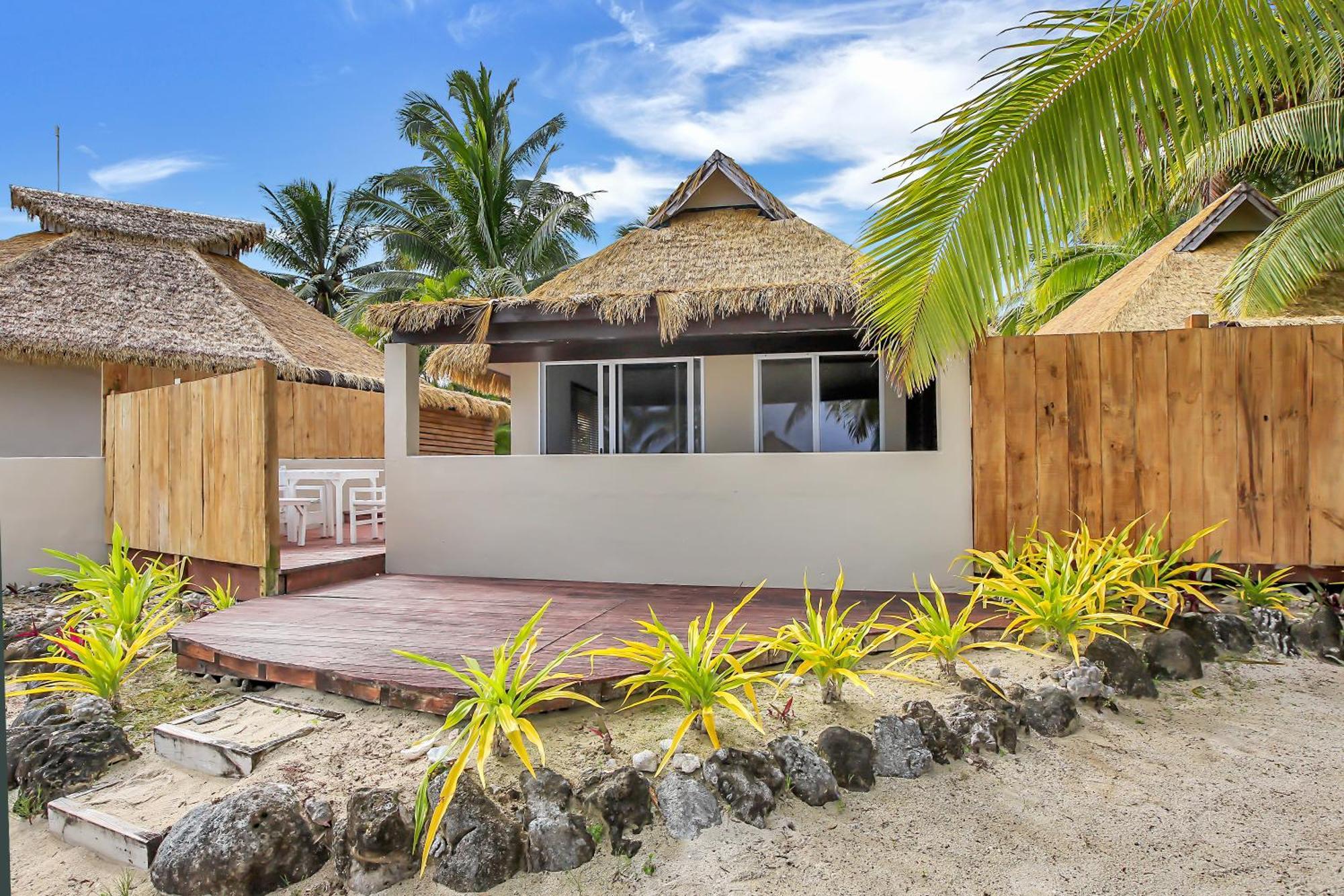 Crown Beach Resort & Spa (Adults Only) Rarotonga Kültér fotó