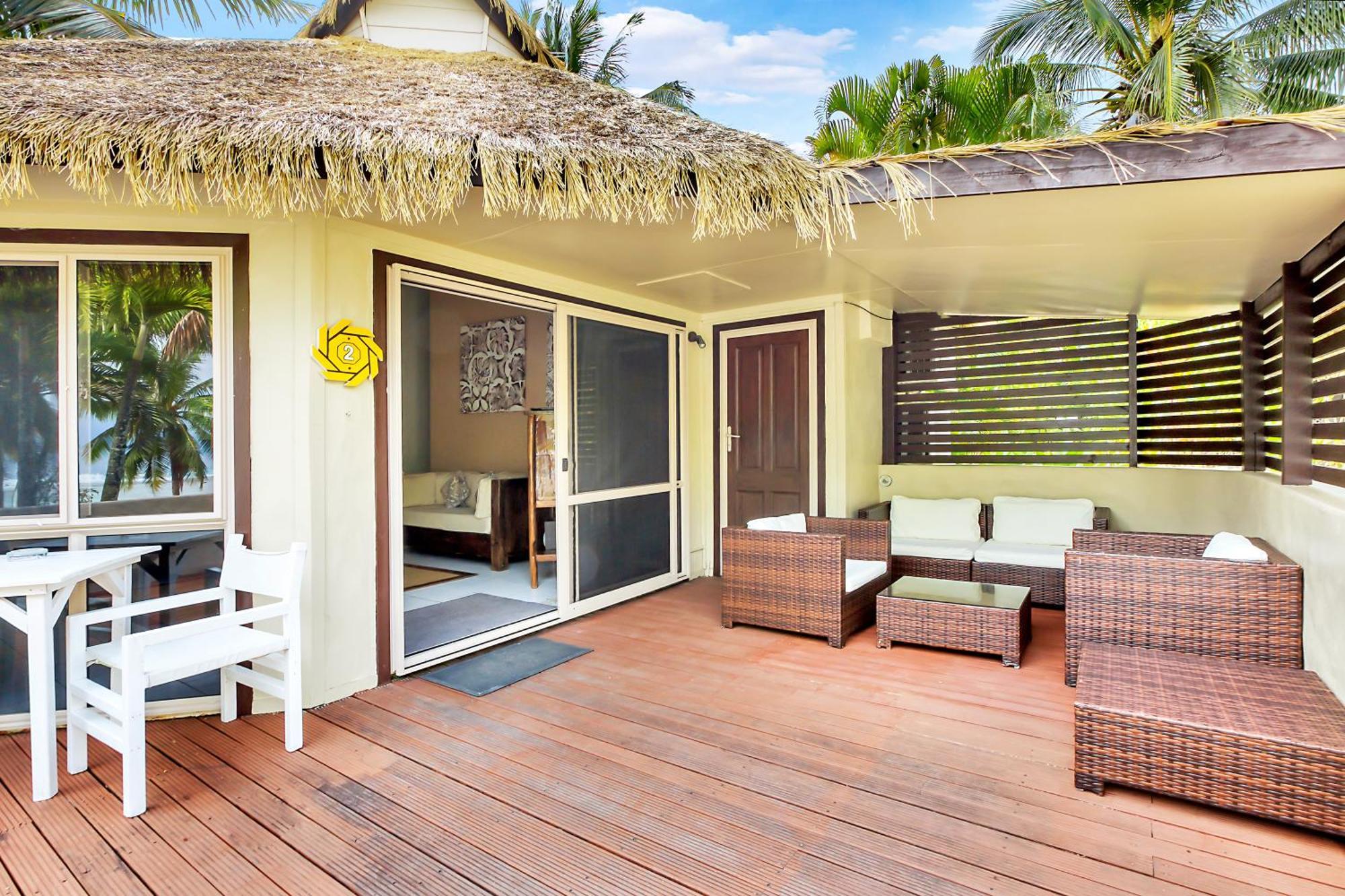 Crown Beach Resort & Spa (Adults Only) Rarotonga Kültér fotó