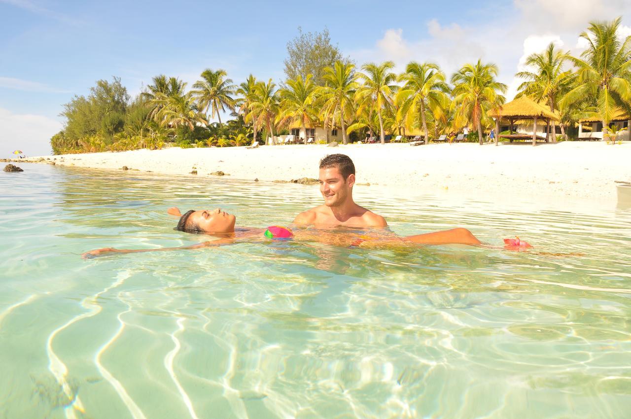 Crown Beach Resort & Spa (Adults Only) Rarotonga Kültér fotó