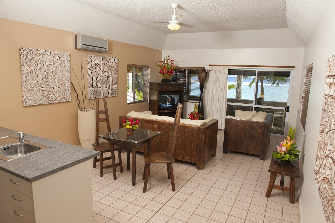 Crown Beach Resort & Spa (Adults Only) Rarotonga Kültér fotó